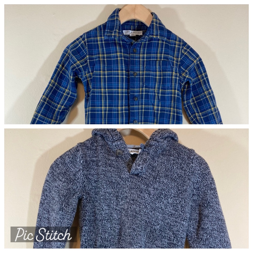 Hope & Henry Boys Clothes Bundle